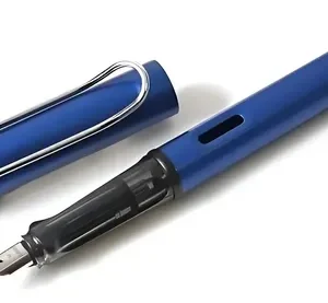 Lapicera Pluma Lamy Al Star Azul Medium