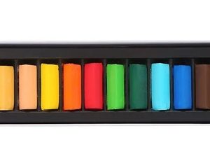 Tiza Pastel Mungyo 12 Colores Mps Small Tu-libreria