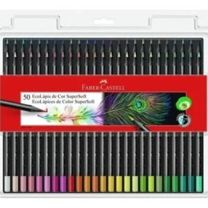 Set Lapices Faber Castellnsuper Soft X50