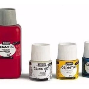 Pintura Pébéo Ceramic 45ml Para Cerámica Madera Vidrio Mezclable