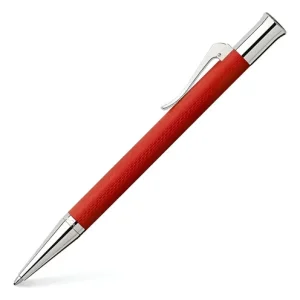 Boligrafo Graf Von Faber Castell Guilloche India Red