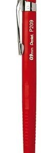 Portaminas Pentel P209 0.9 Mm Rojo