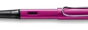Lapicera Pluma Estilográfica Lamy Al-star Vibrant Pink Con Tinta Azul