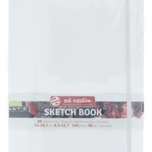 Cuaderno Sketch Art Creation 140 Grs 21 X 29,7 Cm 80 Hs.