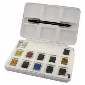 Acuarelas Profesionales Van Gogh X 12 Estuche Pocket