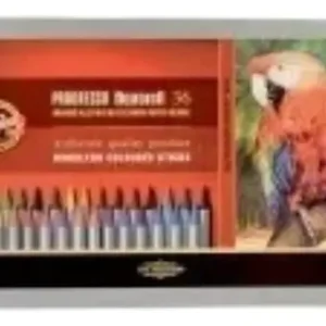 Lapices Acuarelables Koh-i-noor Progresso Sin Madera X 36