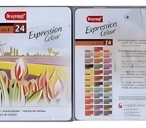 Lapices Colores Bruynzeel Expression X 24 Caja Metalica -
