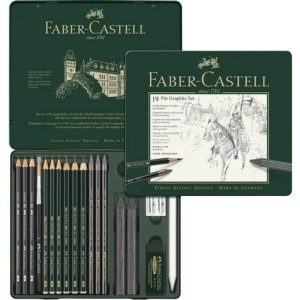 Faber Castell Pitt Graphite Lapices Set X 19 Elementos