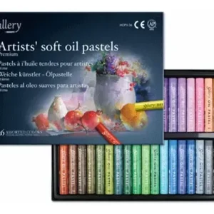 Pasteles Óleo Mungyo Mopv-36 Blanda 36 Unidades