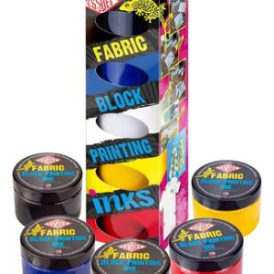 Tintas Grabado Xilografia Tela Essdee Set 5 Colores X 150 Ml