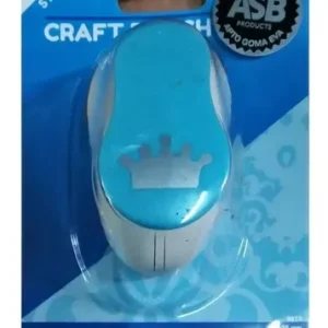 Troqueladora Corona Goma Eva Asb 25 Mm. Profesiona