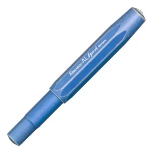 Kaweco Al Sport Stonewashed Blue Lapicera Fuente Azul Desgastado