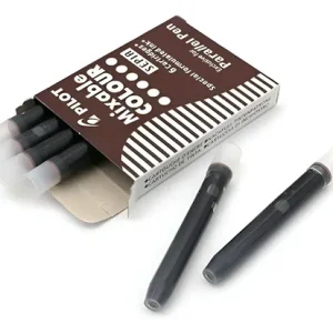 Cartuchos Pilot Mixable Parallel X 6 Unidades