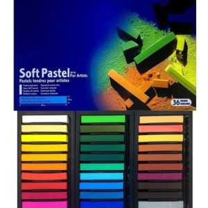 Tizas Pastel Mungyo 36 Colores Mp Tu-libreria