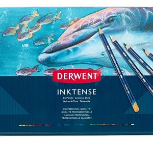 Lapices Inktense Derwent X 36 Tu-libreria