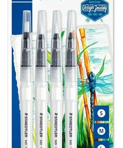 Pinceles Water Brush Staedtler Set X 4 Unidades