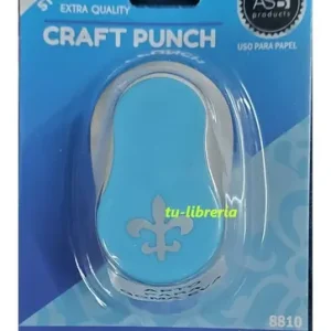 Perforadora Flor De Lis Goma Eva Asb 25 Mm. Profesional