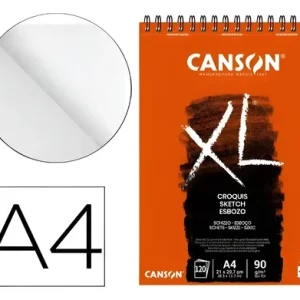 Canson Block Xl Croquis A4 90 Grs. 120 Hojas Color Beige