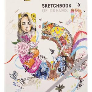 Sketch Book Of Dreams Bruynzeel 21x29.7 140gr 80 Hojas Blanco
