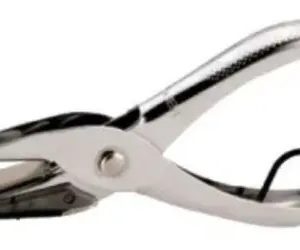 Perforadora 1 Agujero Sacabocado Pinza Kangaro 4,5mm Color P Color Cromada Forma De La Perforación Redonda