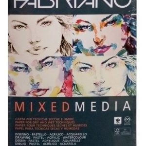 Fabriano Mixed Media A4 60 Hojas 160 Grs