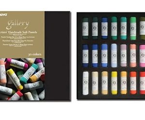 Tizas Pastel Mungyo 30 Colores Hechas A Mano Para Artistas