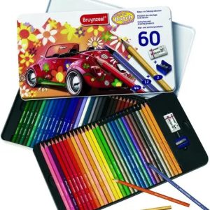 Lapices Colores Bruynzeel Artisticos X 60 Caja Metálica