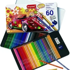 Lapices Colores Bruynzeel Artisticos X 60 Caja Metálica