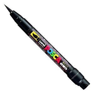 Posca Marcador Uni Pcf-350 X Unidad Brush