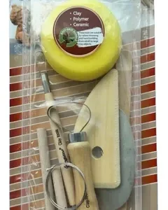 Herramientas Polimero Ceramica Set X 8 Piezas Giorgione