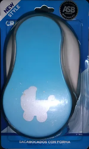 Perforadora Cochecito Bebe Eva Asb 76 Mm. Profesional