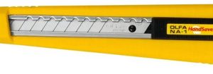 Cutter Plegable Olfa Na-1 9 Mm Hoja Plástica Librería Técnica