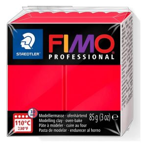 Masa Fimo Moldeable Arcilla Professional En Pan X 85 Gramos