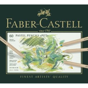 Lapices Faber Castell Pasteles Pitt X 60 Lata