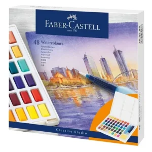 Faber Castell Acuarelas Creative Studio X 48 Colores