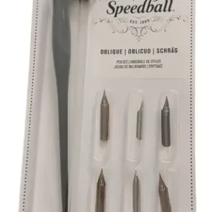 Set Speedball Plumas Oblicua