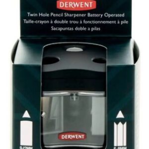 Sacapuntas Electrico Derwent Doble Boca Twin Hole