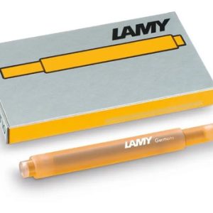 Cartuchos Lamy T10 Mango Caja X5 Unidades Safari Al Star Joy Color Del Exterior Transparente