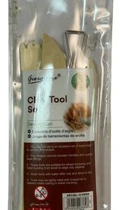 Set Herramientas Cerámica Y Arcilla Giorgione Modelo G-y0006 5 Piezas
