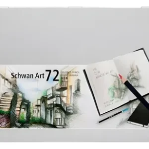 Lapices Stabilo Schwan Art X 72 Colores