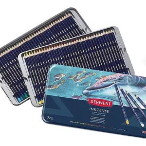 Lata 72 Lapices Tinta Inktense Derwent Inglaterra