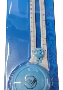 Cortadora Rotativa Asb Círculos 10 A 32 Cm Con Hojas De Repuesto