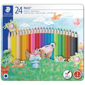Lapices Colores Staedtler Lata X 24 Unidades
