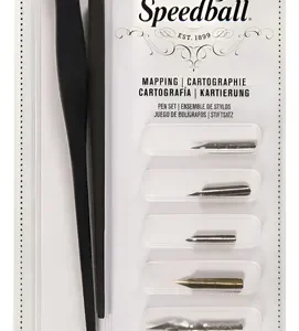 Set Speedball De Plumas Cartografia