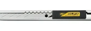 Cutter Olfa Sac-1 Acero Inoxidable 9 Mm Ángulo 30°