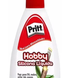 Silicona Liquida Pritt Transparente X 215 Grs