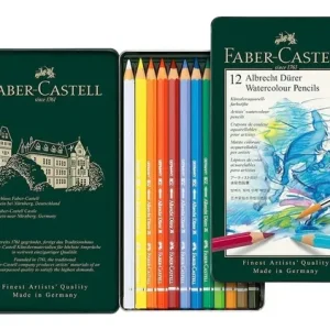 Lapices Faber Castell Acuarelables Albrecht Durer X 12 Caja
