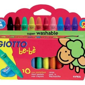 Crayones Giotto Bebe X 10 Colores
