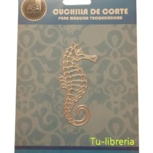 Scrapbooking Troqueles Caballito De Mar 44x91 Mm 1 Pieza