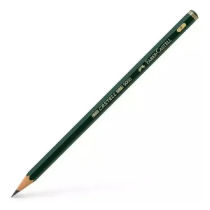 Lapiz Faber Castell F Grafito 9000 X Unidad